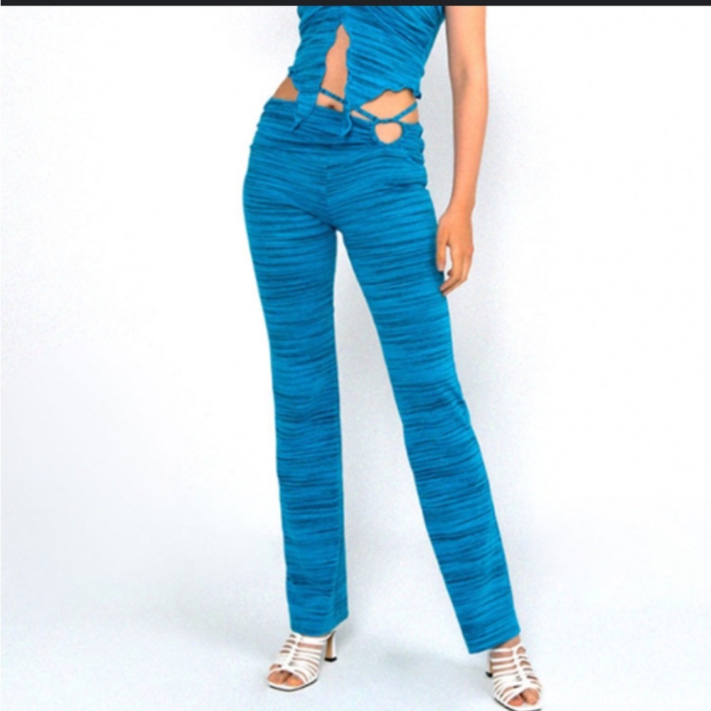EXPIRED GIRL Sandy Pants Blue- women’s small